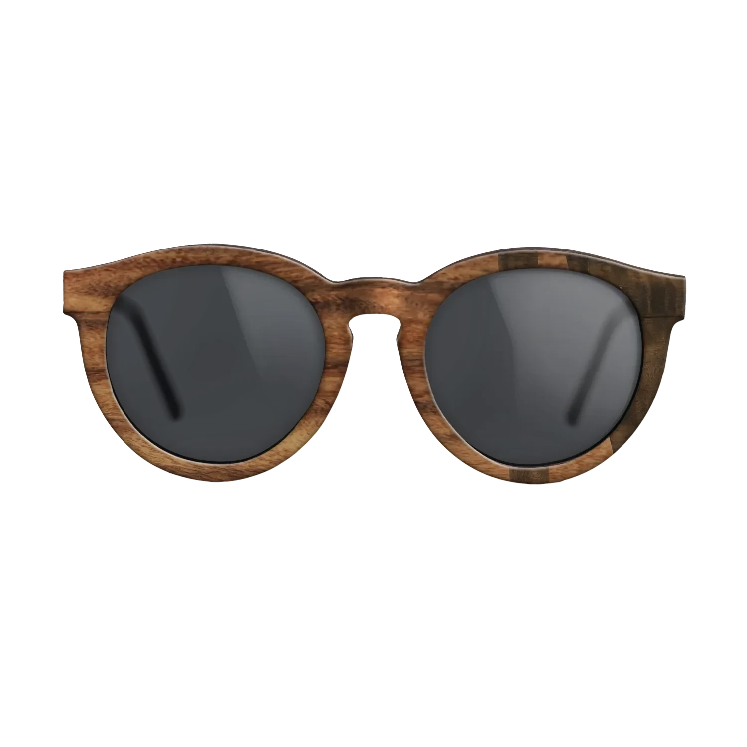 Santos Rosewood Dark,Fumed Eucalyptus: Bauhaus - The Rebel - Round - SIRIS wood optic