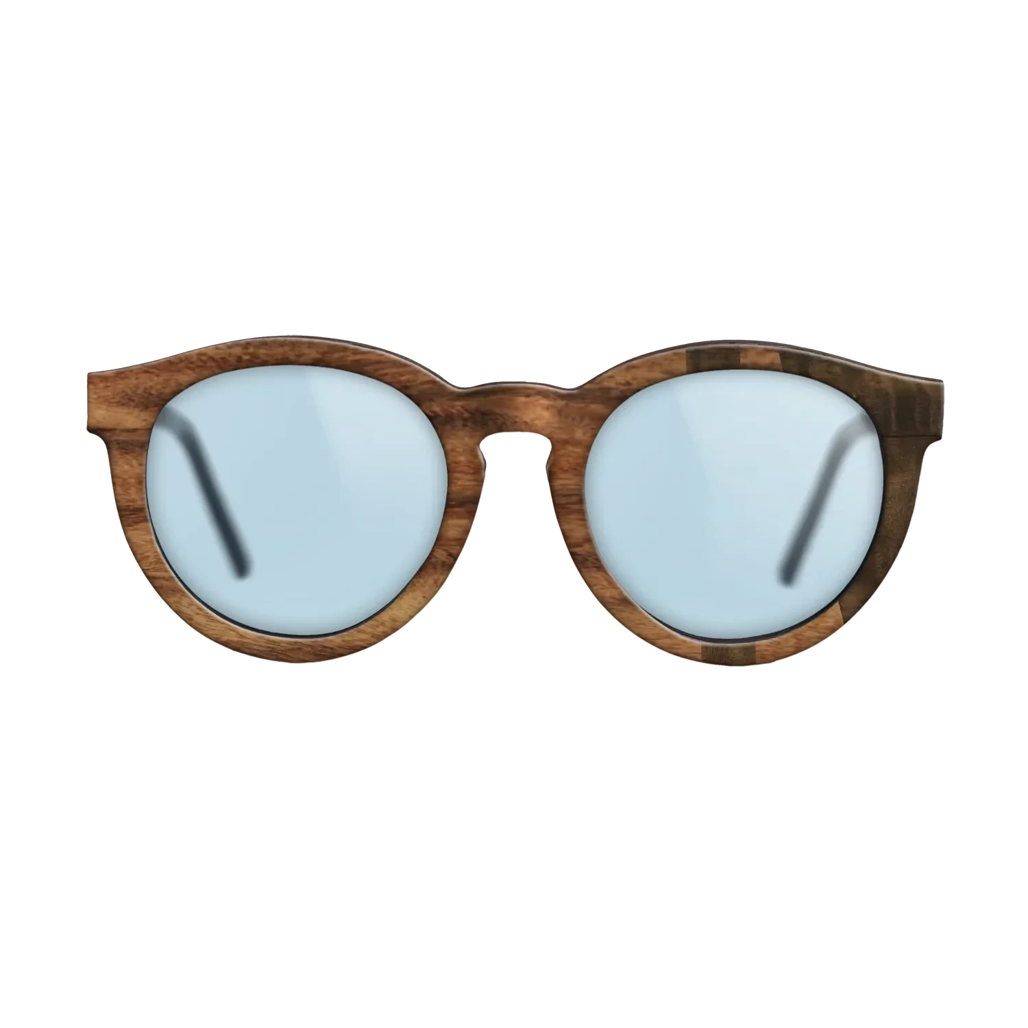 Santos Rosewood Dark,Fumed Eucalyptus: Bauhaus - The Rebel - Round - SIRIS wood optic