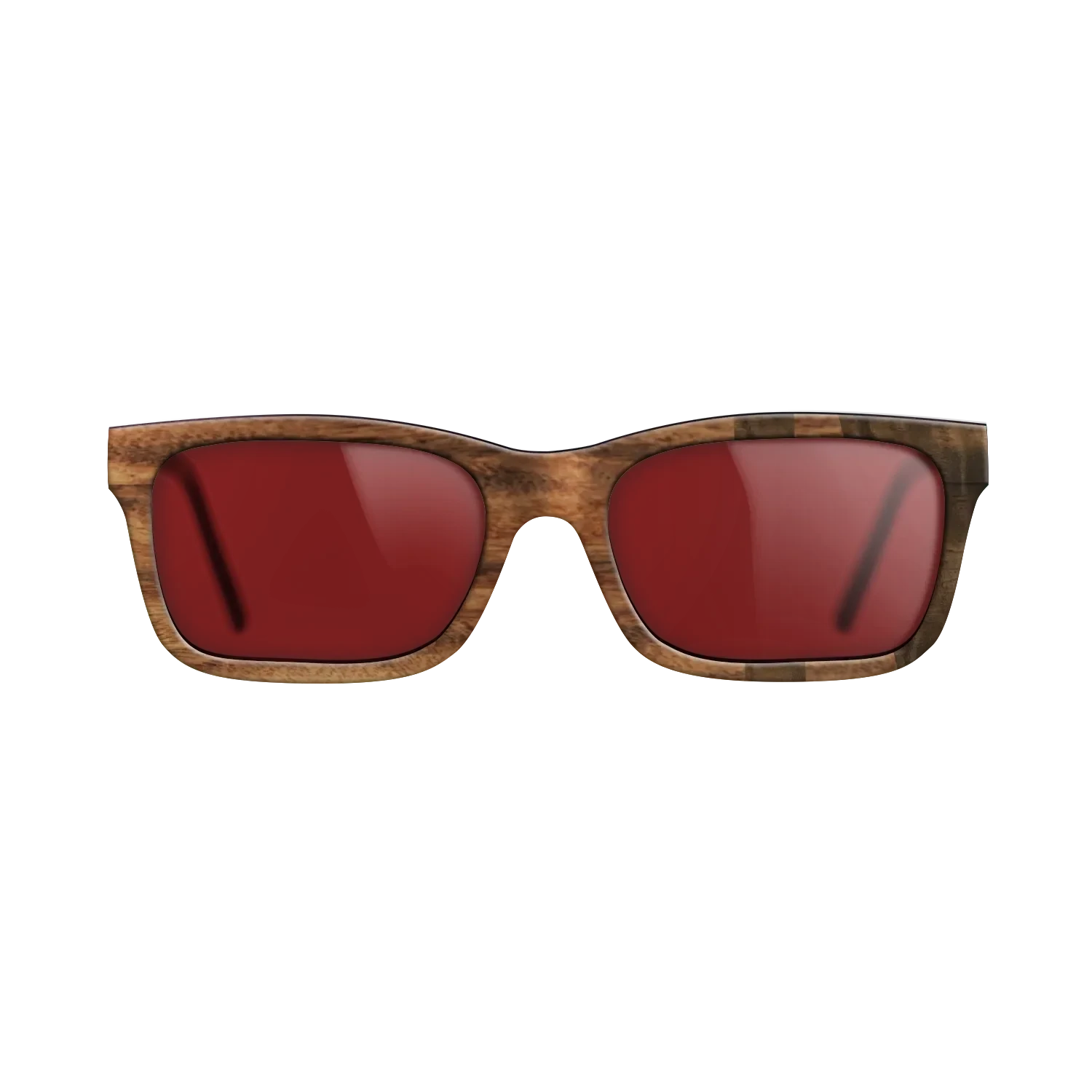 Santos Rosewood Dark,Fumed Eucalyptus: Bauhaus - The Sage - Rectangle - SIRIS wood optic