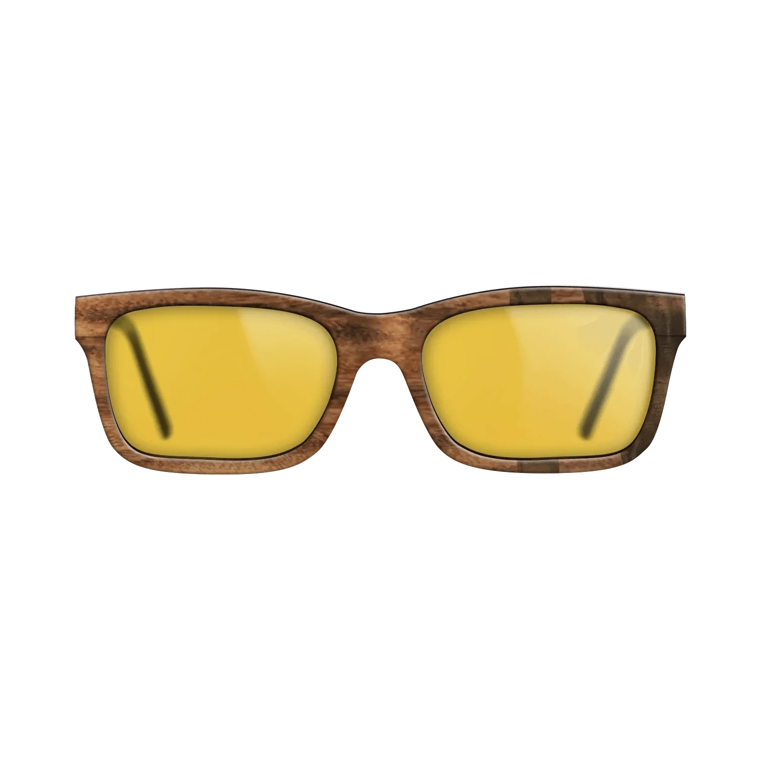 Santos Rosewood Dark,Fumed Eucalyptus: Bauhaus - The Sage - Rectangle - SIRIS wood optic