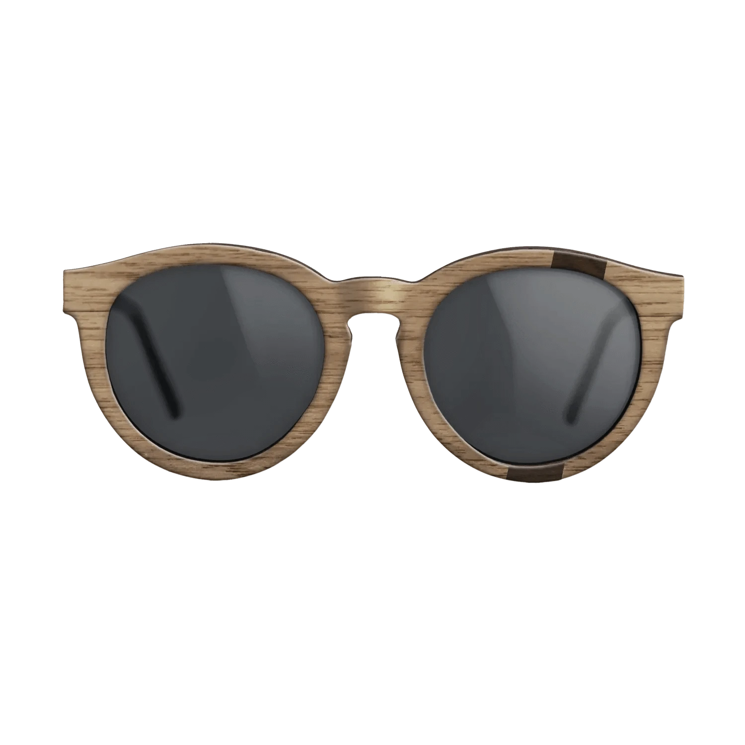 Ziricote Dark Quartered,Walnut: Straight Grain: Wedge - The Rebel - Round - SIRIS wood optic