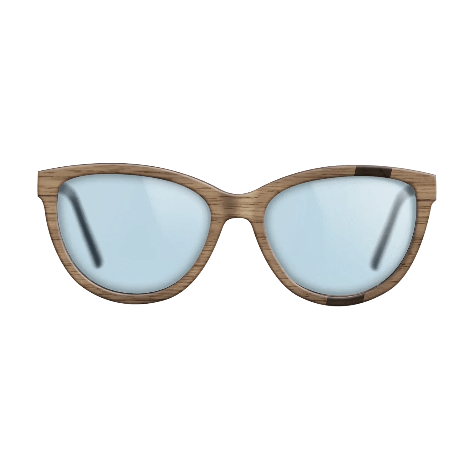 Ziricote Dark Quartered,Walnut: Straight Grain: Wedge - The Maiden - Cat - SIRIS wood optic