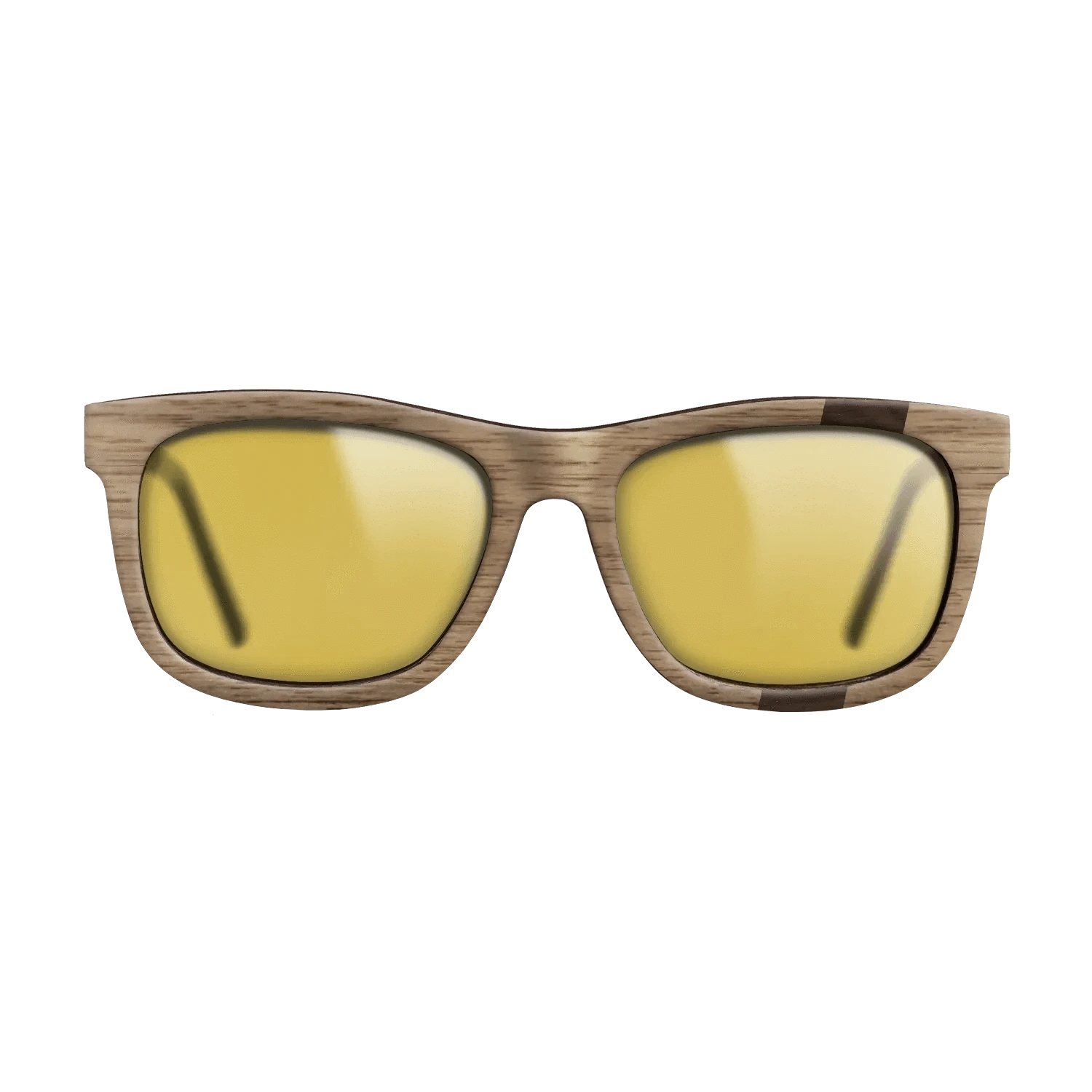 Ziricote Dark Quartered,Walnut: Straight Grain: Wedge - The Hero - Square - SIRIS wood optic