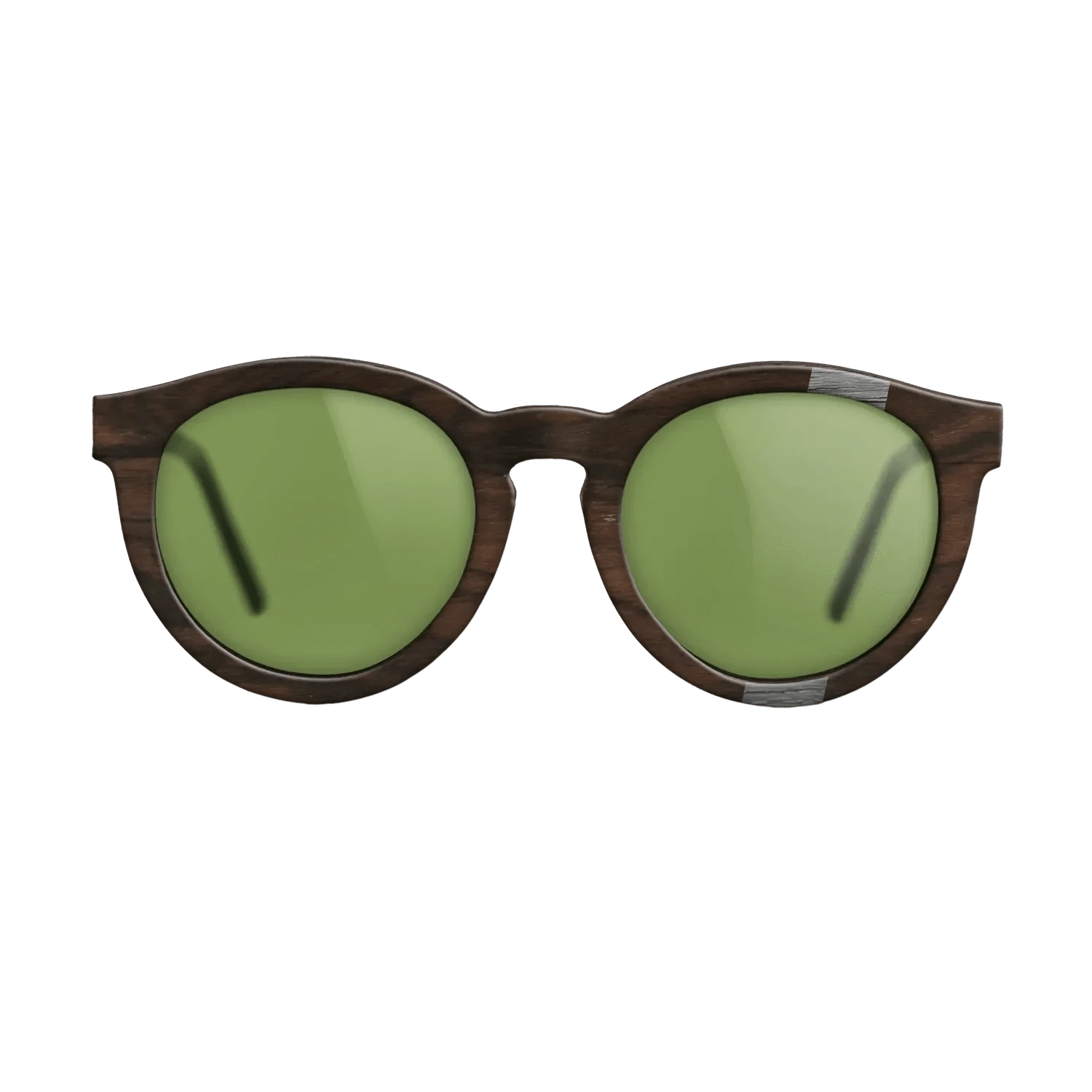 Poplar Dyed: Grey,Ziricote Dark Quartered: Wedge - The Rebel - Round - SIRIS wood optic