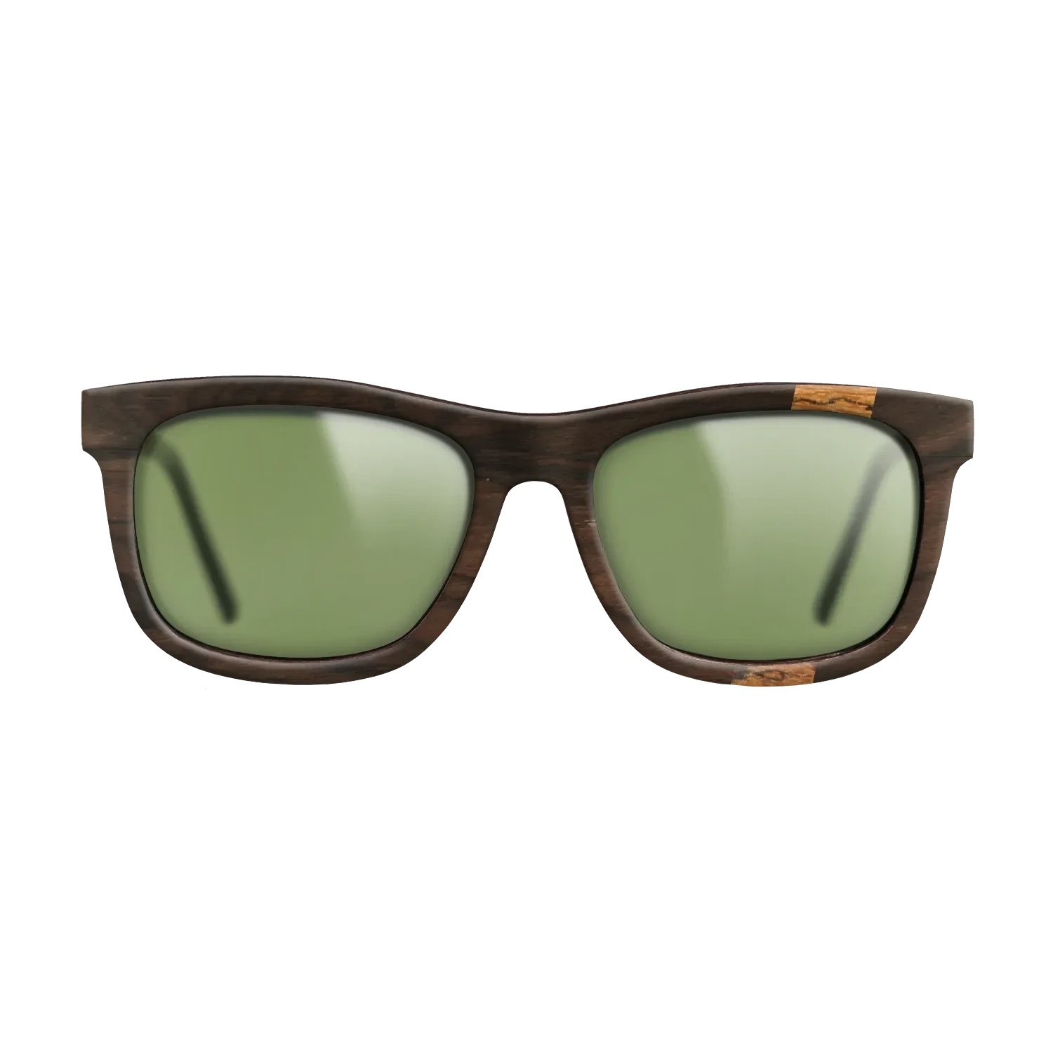 Ziricote Dark Quartered,Bocote: Wedge - The Hero - Square - SIRIS wood optic