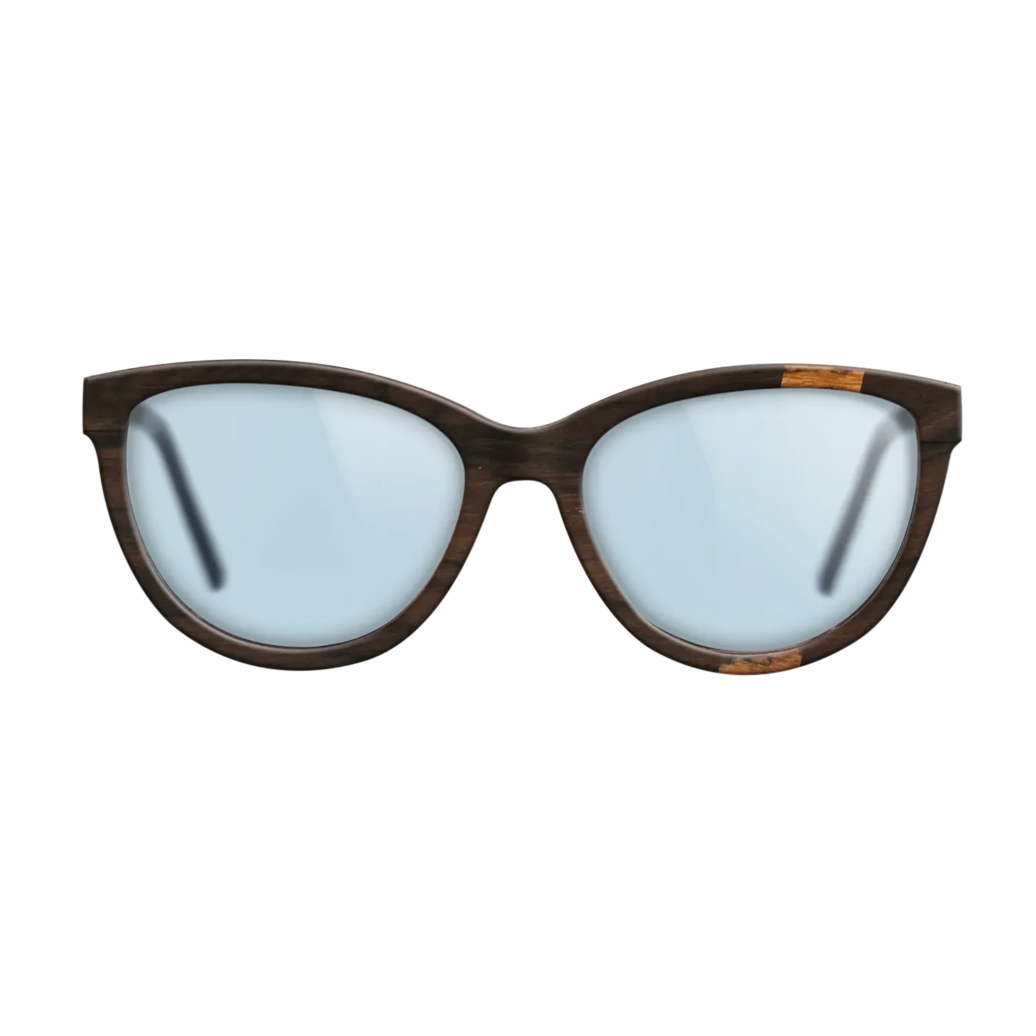 Ziricote Dark Quartered,Bocote: Wedge - The Maiden - Cat - SIRIS wood optic