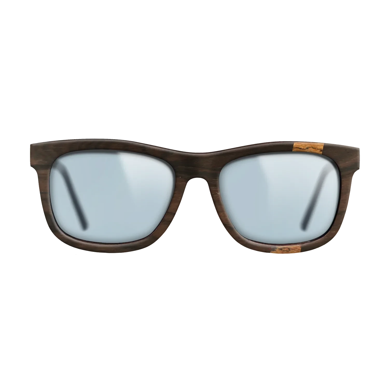 Ziricote Dark Quartered,Bocote: Wedge - The Hero - Square - SIRIS wood optic