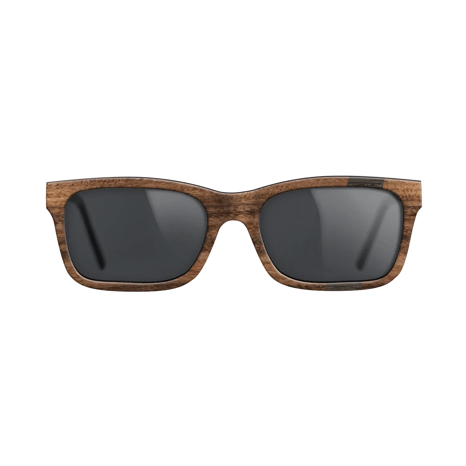 Walnut Claro Dark,Fumed Oak: Wedge - The Sage - Rectangle - SIRIS wood optic