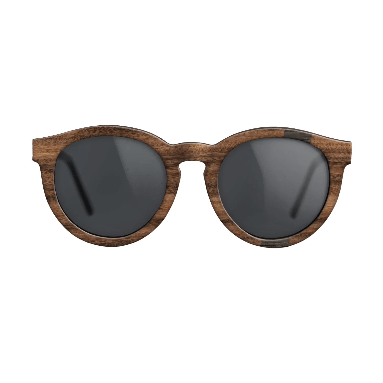 Walnut Claro Dark,Fumed Oak: Wedge - The Rebel - Round - SIRIS wood optic