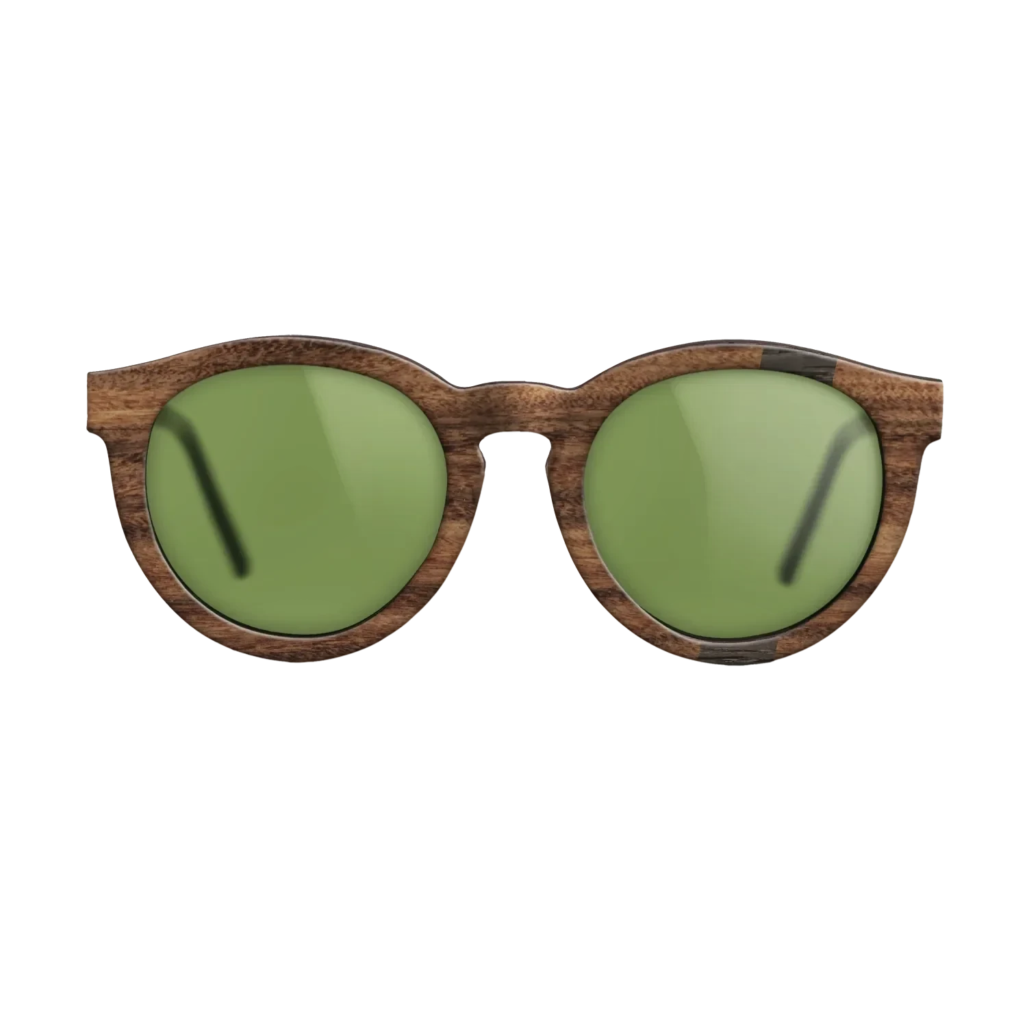 Walnut Claro Dark,Fumed Oak: Wedge - The Rebel - Round - SIRIS wood optic