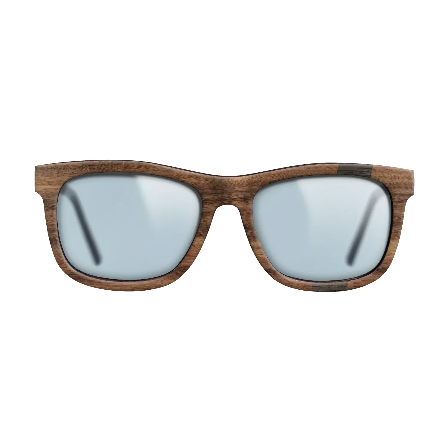 Walnut Claro Dark,Fumed Oak: Wedge - The Hero - Square - SIRIS wood optic