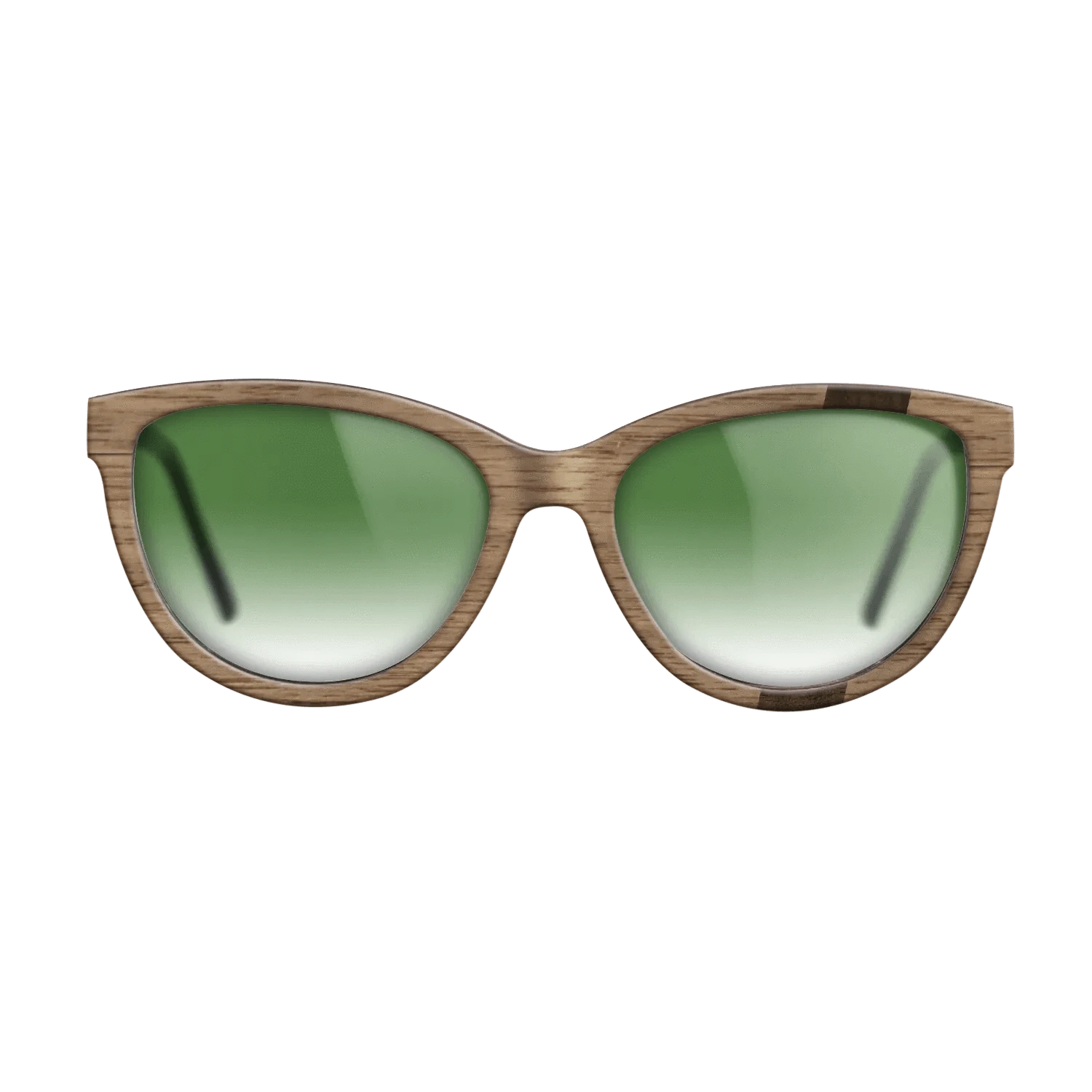 Walnut: Straight Grain,Fumed Eucalyptus: Wedge - The Maiden - Cat - SIRIS wood optic