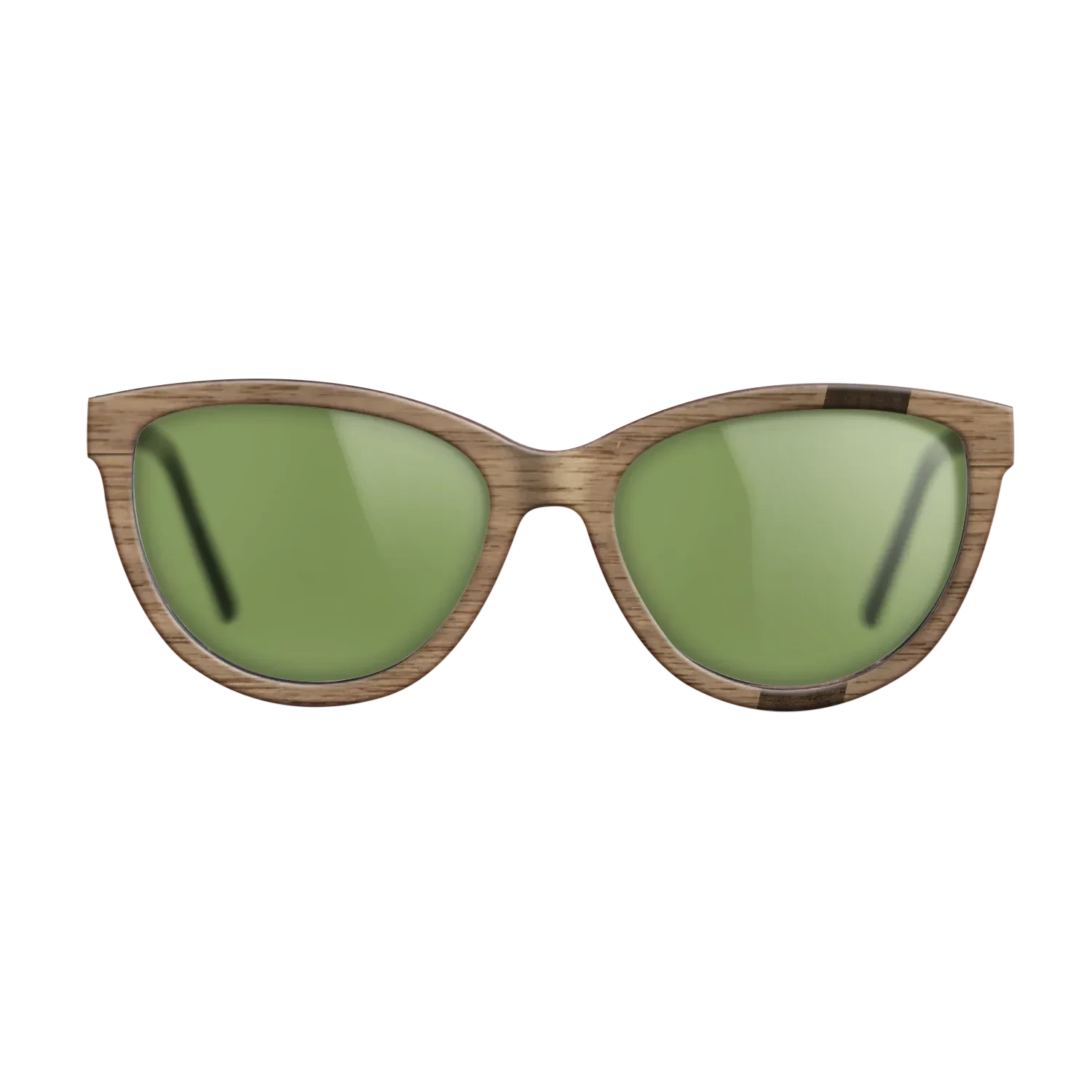 Walnut: Straight Grain,Fumed Eucalyptus: Wedge - The Maiden - Cat - SIRIS wood optic