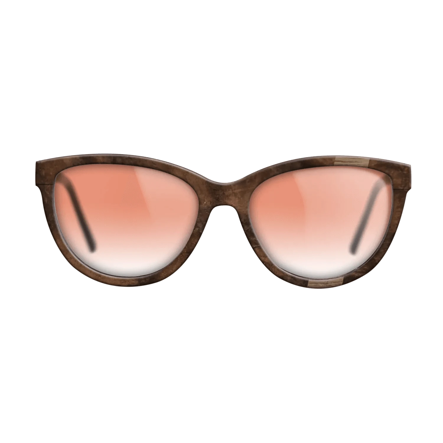 Walnut: Straight Grain,Walnut Burl: Wedge - The Maiden - Cat - SIRIS wood optic