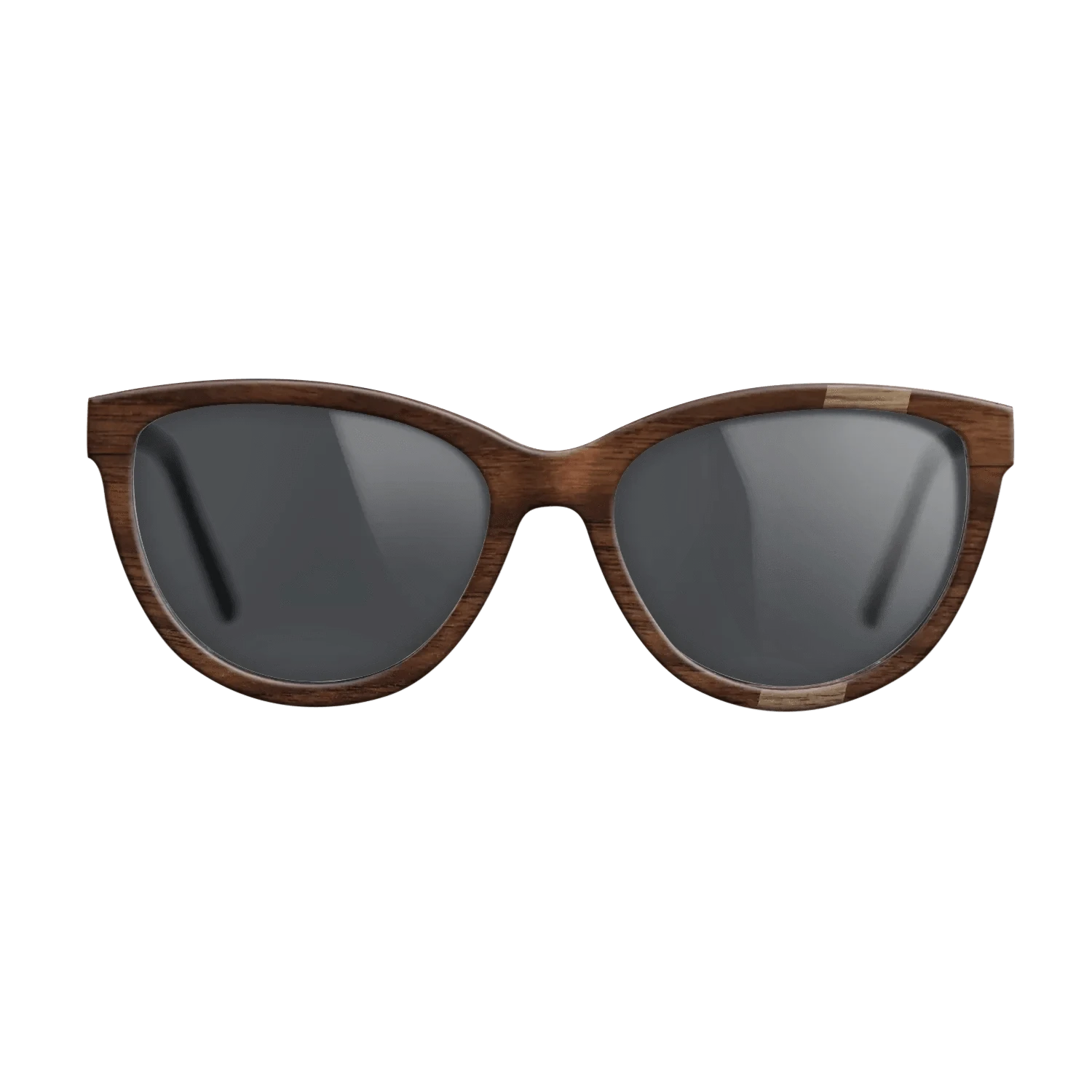 Walnut: Straight Grain,Walnut Claro Dark: Wedge - The Maiden - Cat - SIRIS wood optic
