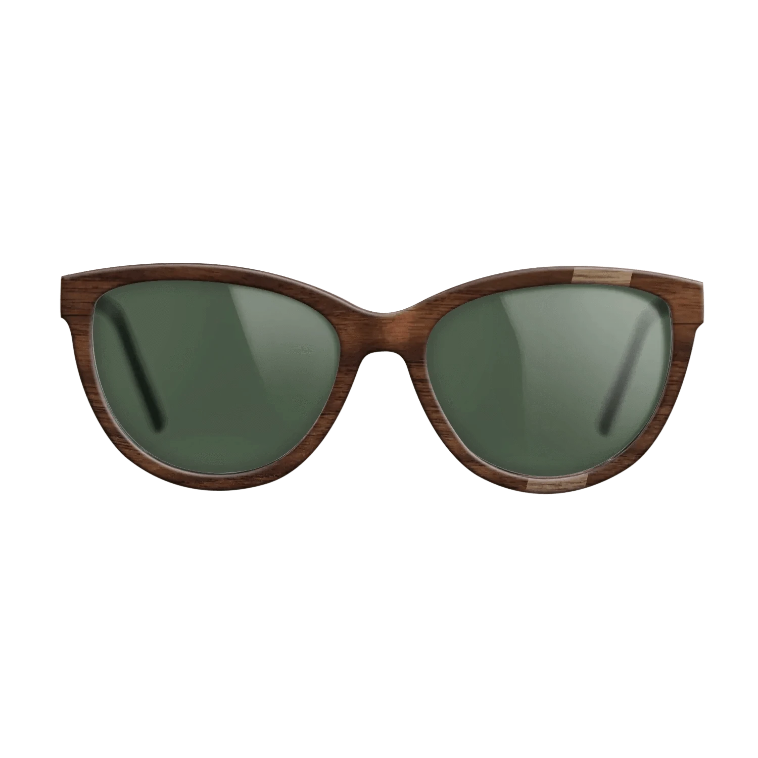 Walnut: Straight Grain,Walnut Claro Dark: Wedge - The Maiden - Cat - SIRIS wood optic