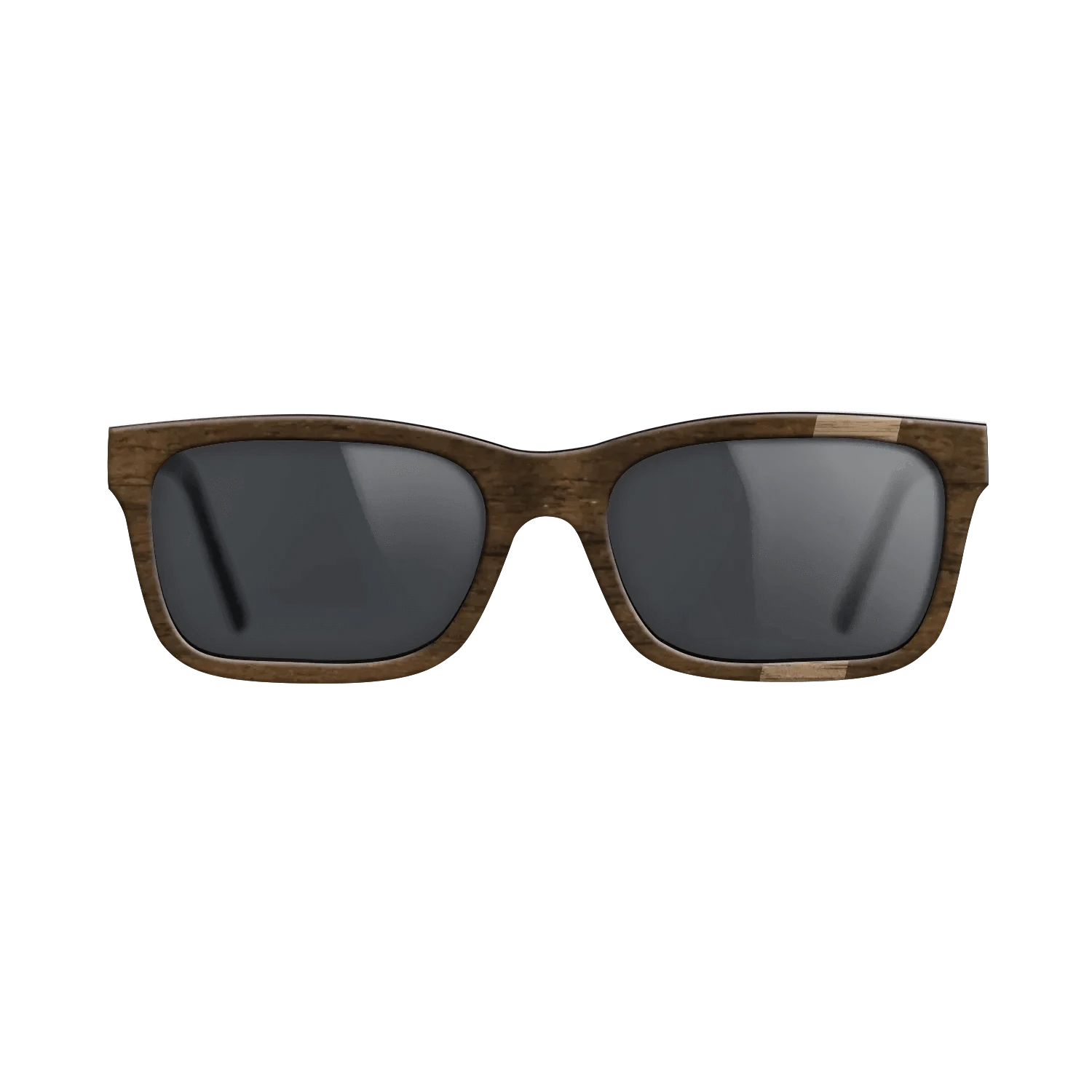 Walnut: Straight Grain,Ziricote Dark Quartered: Wedge - The Sage - Rectangle - SIRIS wood optic