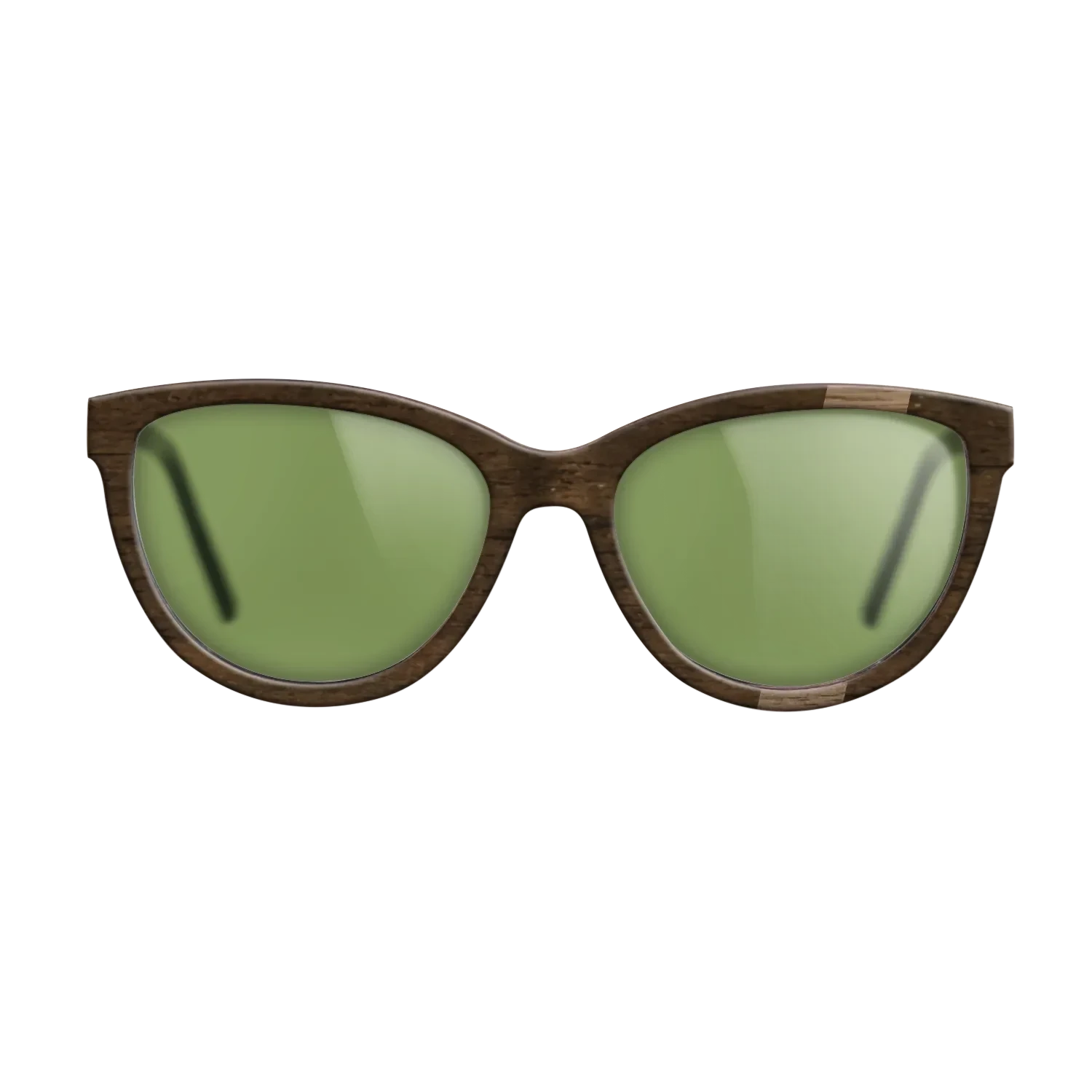 Walnut: Straight Grain,Ziricote Dark Quartered: Wedge - The Maiden - Cat - SIRIS wood optic