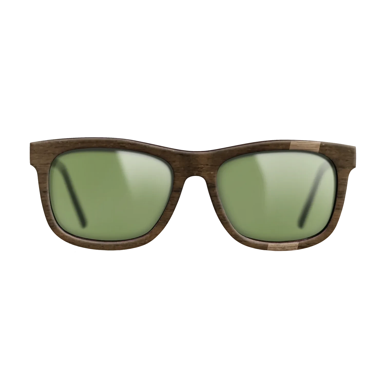 Walnut: Straight Grain,Ziricote Dark Quartered: Wedge - The Hero - Square - SIRIS wood optic