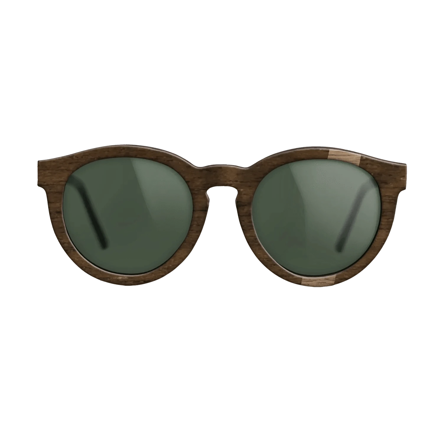 Walnut: Straight Grain,Ziricote Dark Quartered: Wedge - The Rebel - Round - SIRIS wood optic