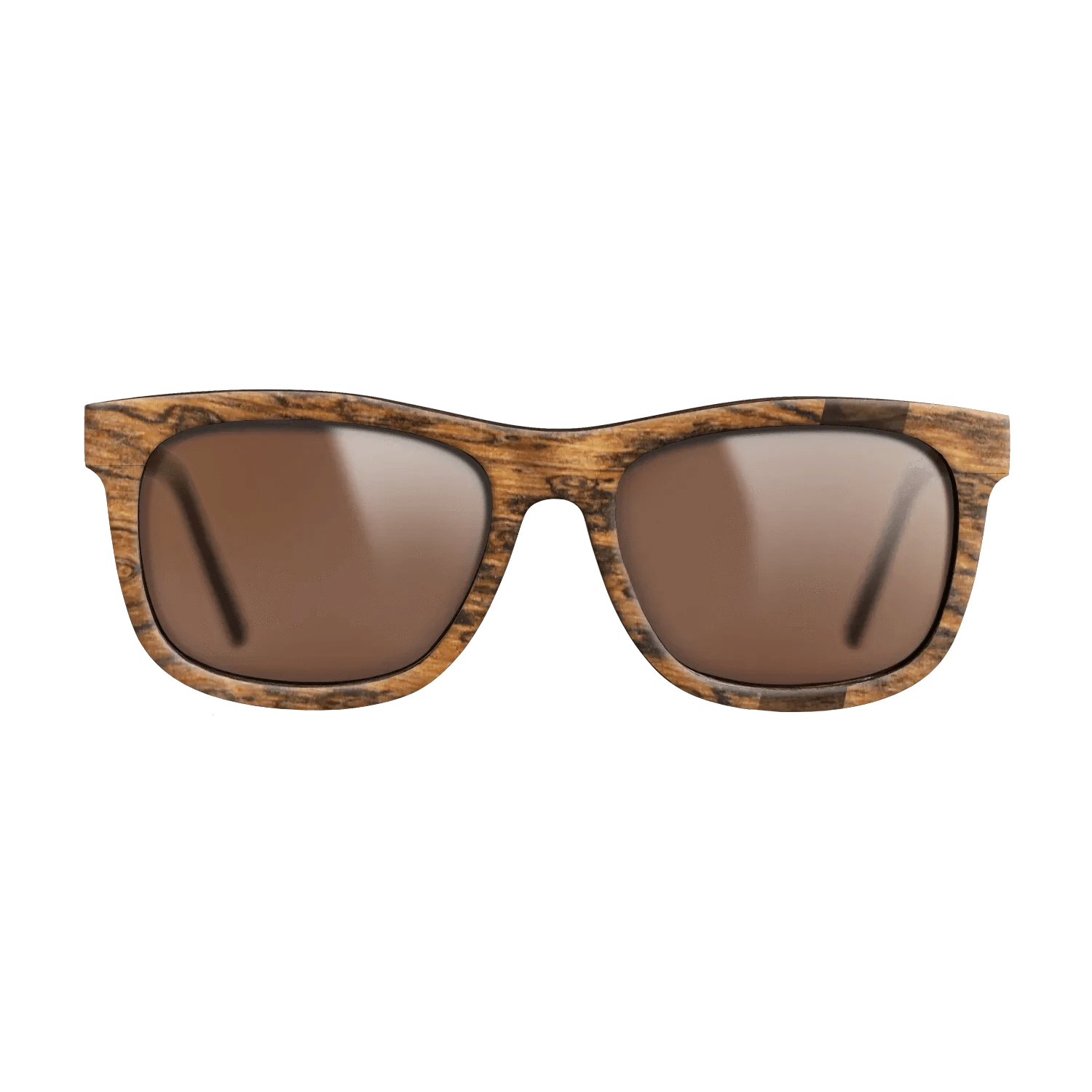 Ziricote Dark Quartered,Bocote: Wedge - The Hero - Square - 1949 - SIRIS wood optic