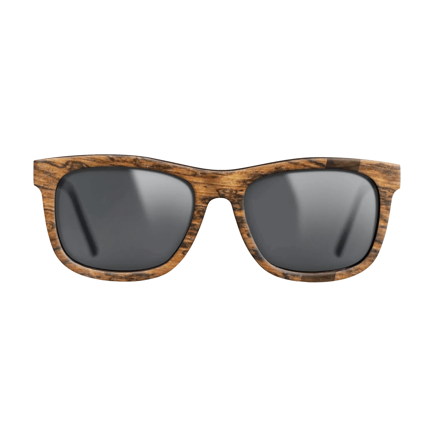 Ziricote Dark Quartered,Bocote: Wedge - The Hero - Square - 1949 - SIRIS wood optic