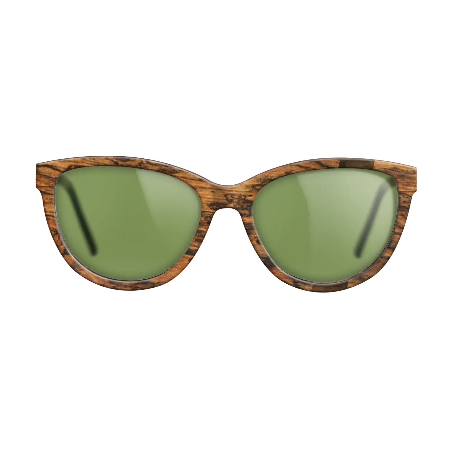 Ziricote Dark Quartered,Bocote: Wedge - The Maiden - Cat - 1949 - SIRIS wood optic