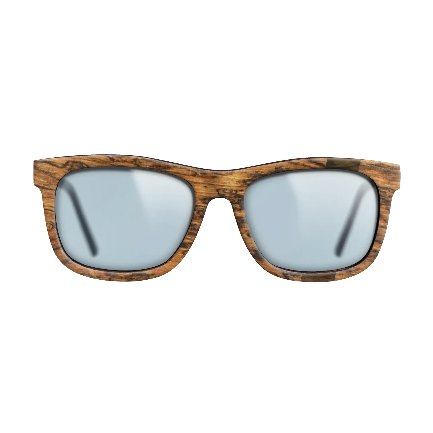 Ziricote Dark Quartered,Bocote: Wedge - The Hero - Square - 1949 - SIRIS wood optic