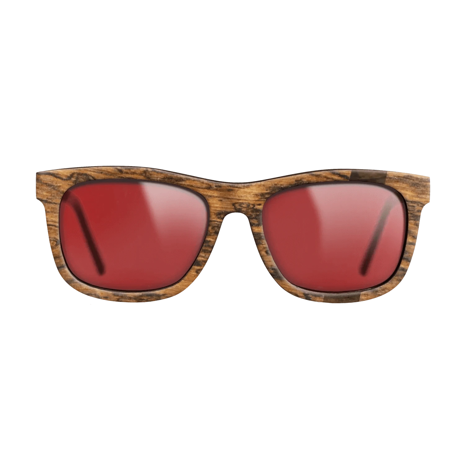 Ziricote Dark Quartered,Bocote: Wedge - The Hero - Square - 1949 - SIRIS wood optic