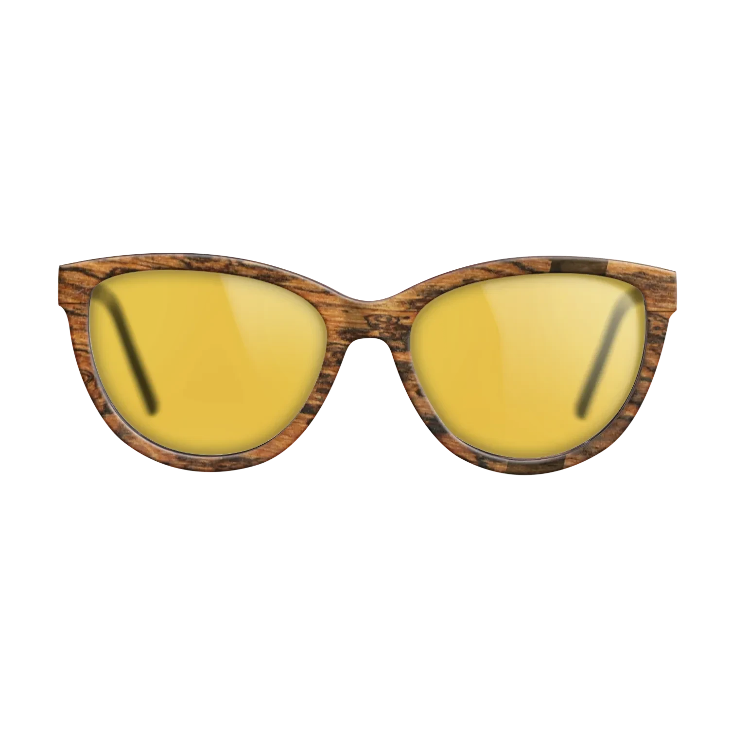 Ziricote Dark Quartered,Bocote: Wedge - The Maiden - Cat - 1949 - SIRIS wood optic