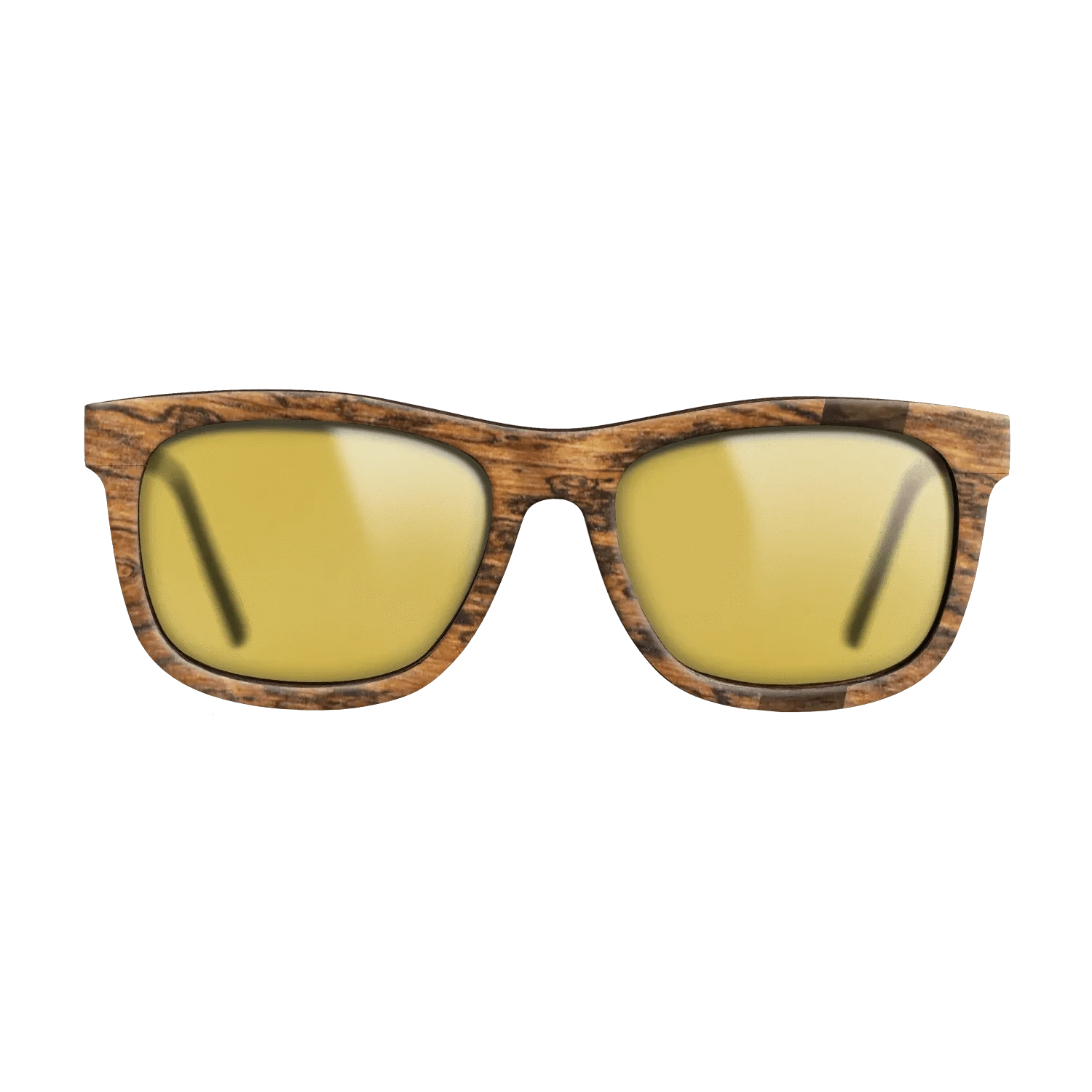 Ziricote Dark Quartered,Bocote: Wedge - The Hero - Square - 1949 - SIRIS wood optic