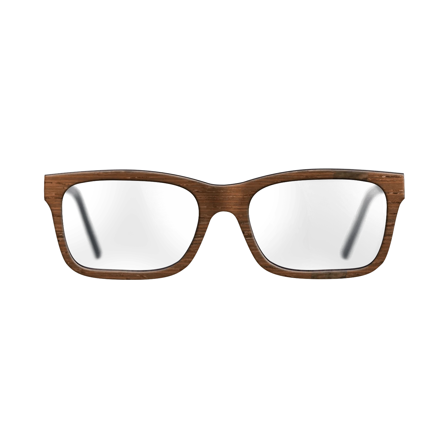 Ziricote Dark Quartered,Wenge: Wedge - The Sage - Rectangle - SIRIS wood optic