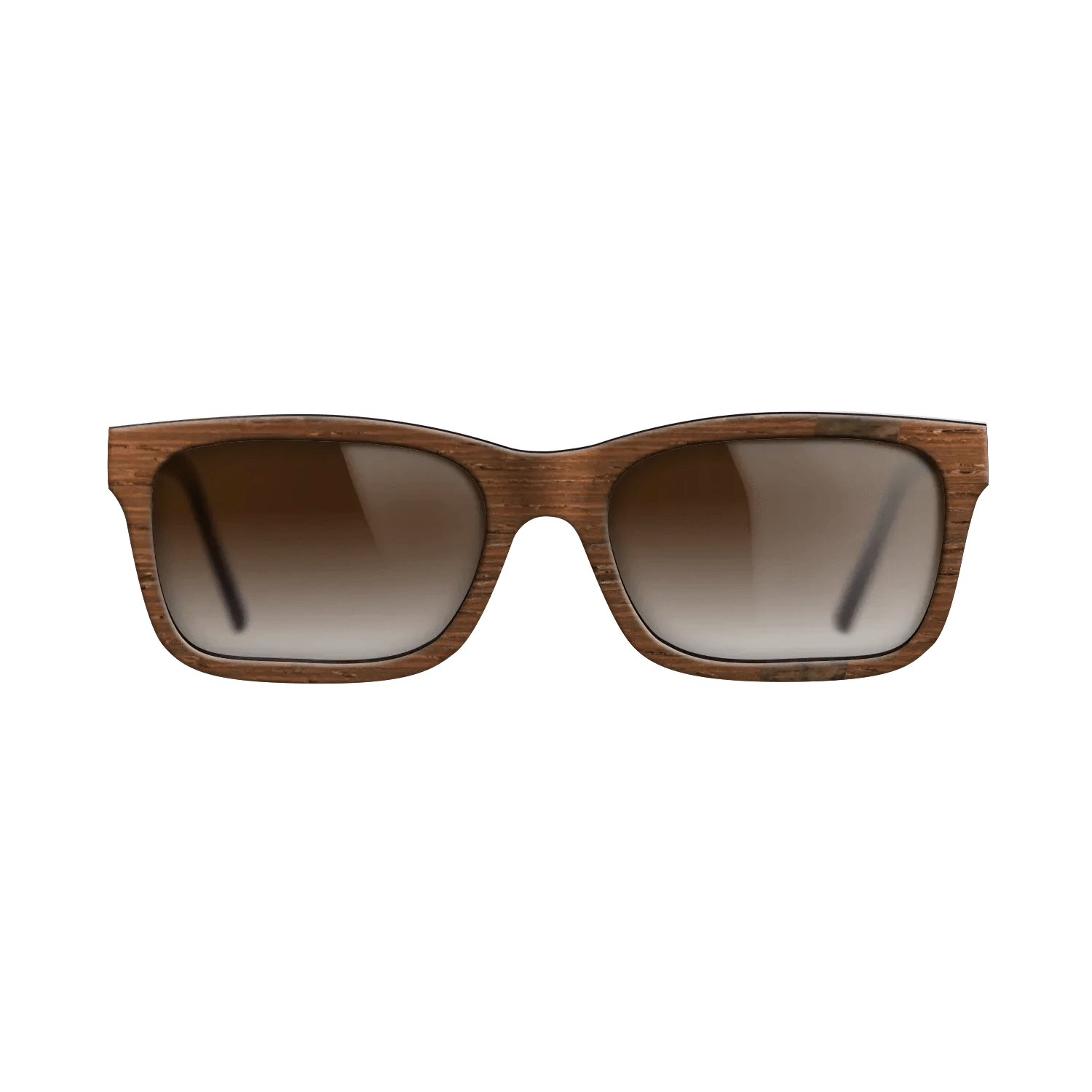Ziricote Dark Quartered,Wenge: Wedge - The Sage - Rectangle - SIRIS wood optic