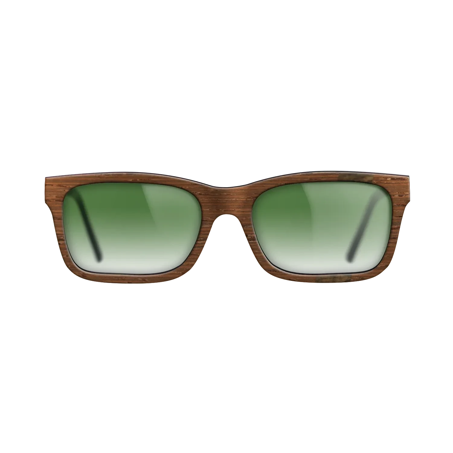 Ziricote Dark Quartered,Wenge: Wedge - The Sage - Rectangle - SIRIS wood optic