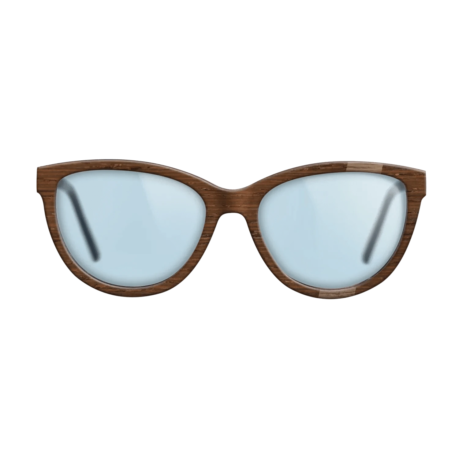 Walnut: Straight Grain,Wenge: Wedge - The Maiden - Cat - SIRIS wood optic