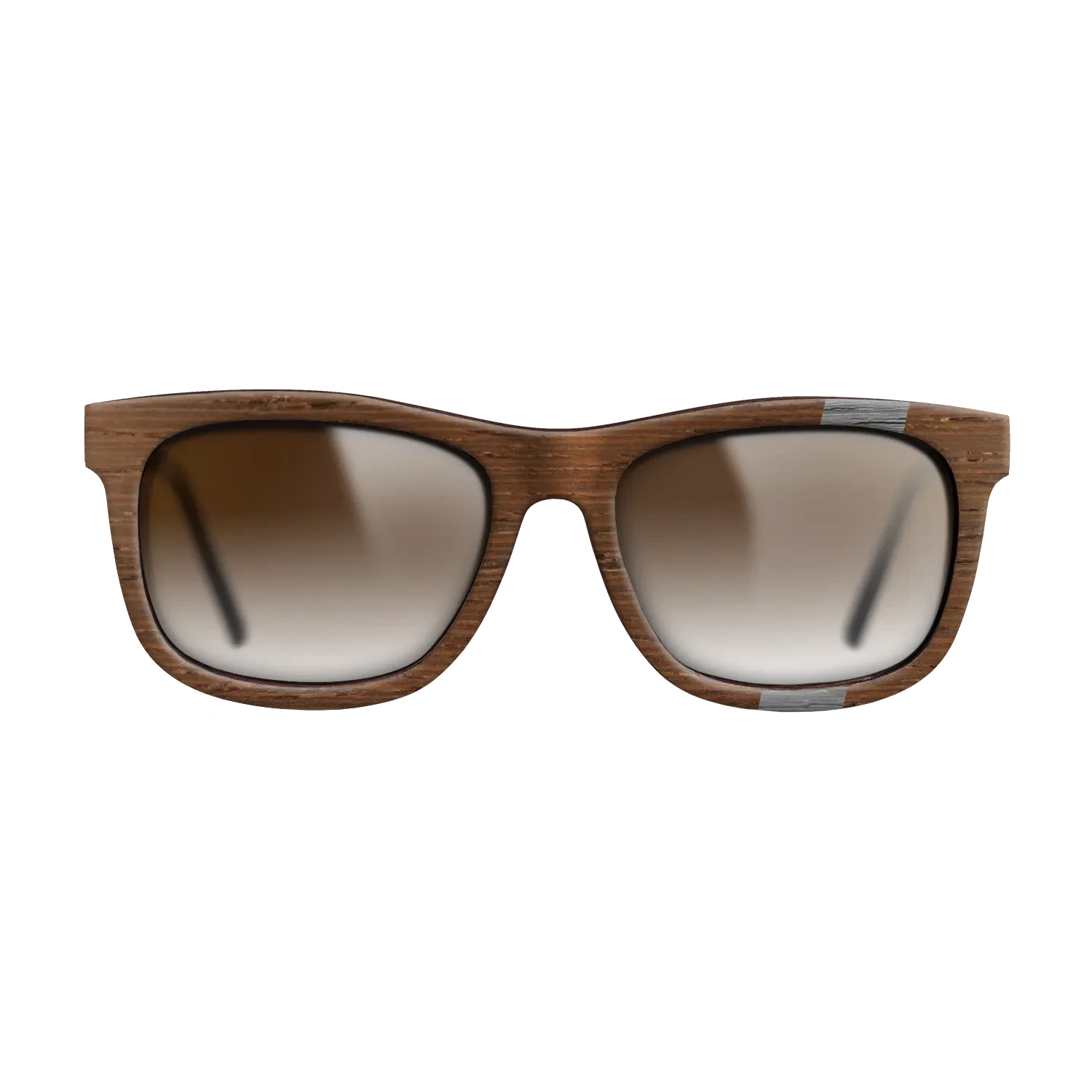 Poplar Dyed: Grey,Wenge: Wedge - The Hero - Square - SIRIS wood optic