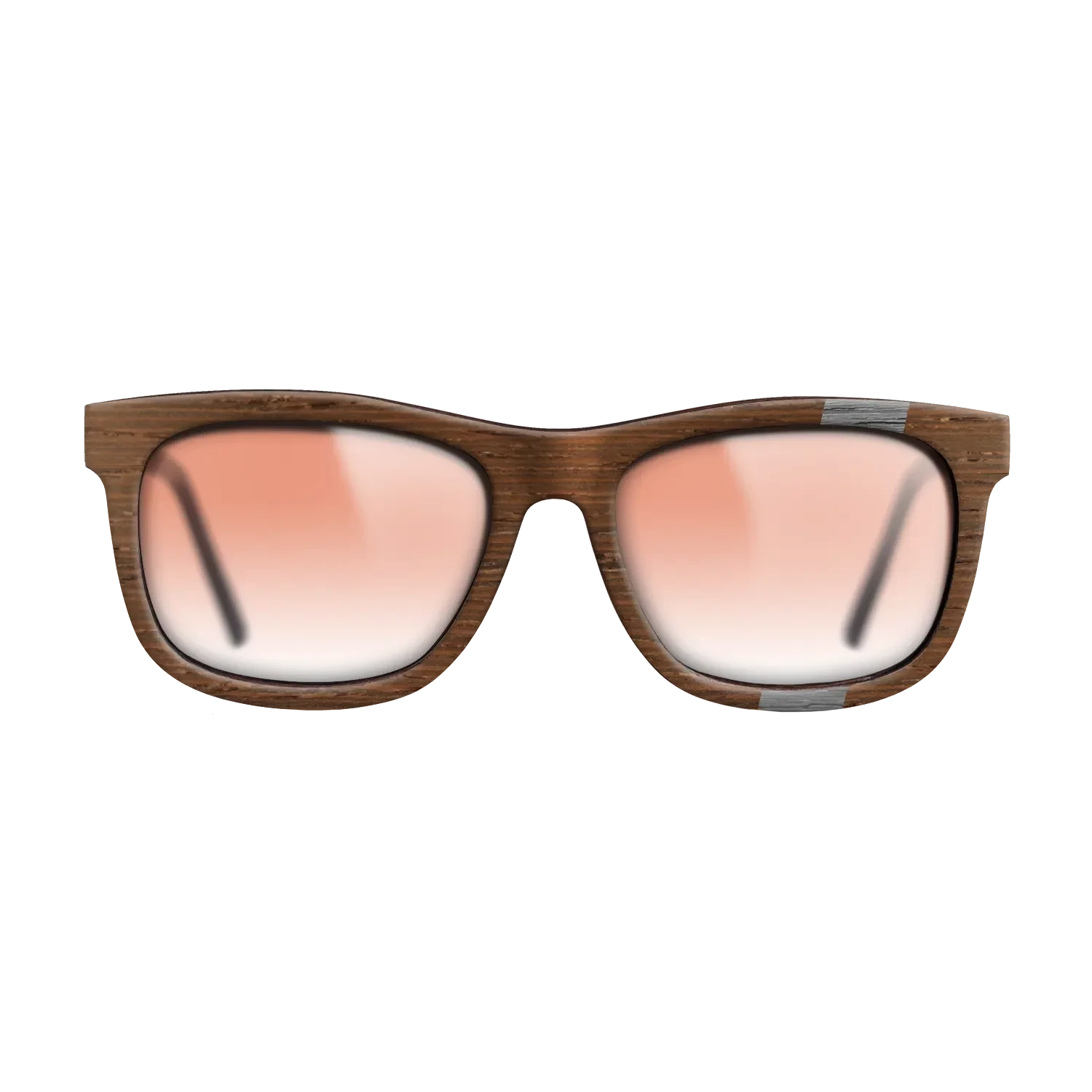 Poplar Dyed: Grey,Wenge: Wedge - The Hero - Square - SIRIS wood optic