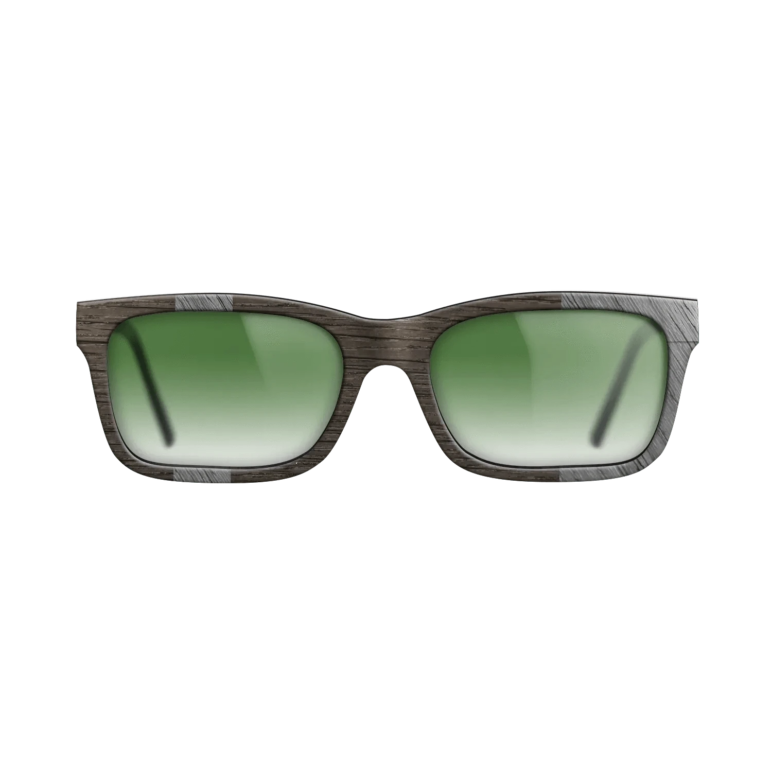 Poplar Dyed: Grey,Fumed Oak: Diametric - The Sage - Rectangle - SIRIS wood optic