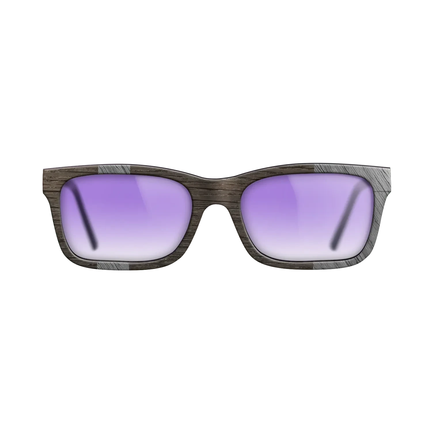 Poplar Dyed: Grey,Fumed Oak: Diametric - The Sage - Rectangle - SIRIS wood optic