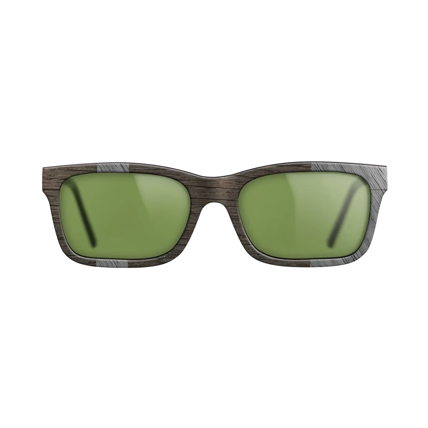 Poplar Dyed: Grey,Fumed Oak: Diametric - The Sage - Rectangle - SIRIS wood optic