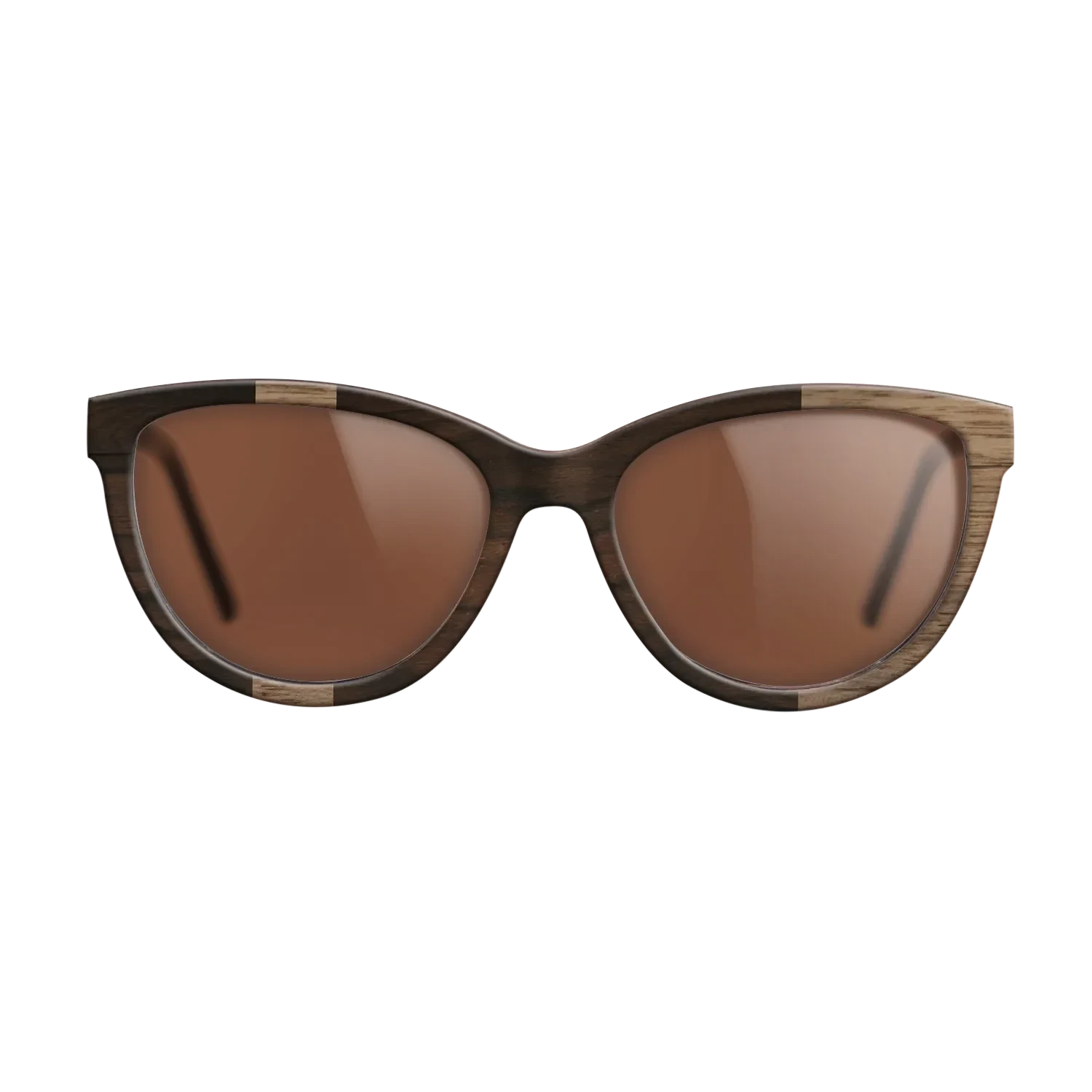 Walnut: Straight Grain,Ziricote Dark Quartered: Diametric - The Maiden - Cat - SIRIS wood optic