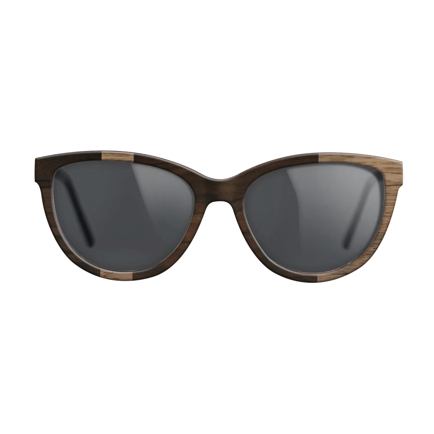 Walnut: Straight Grain,Ziricote Dark Quartered: Diametric - The Maiden - Cat - SIRIS wood optic