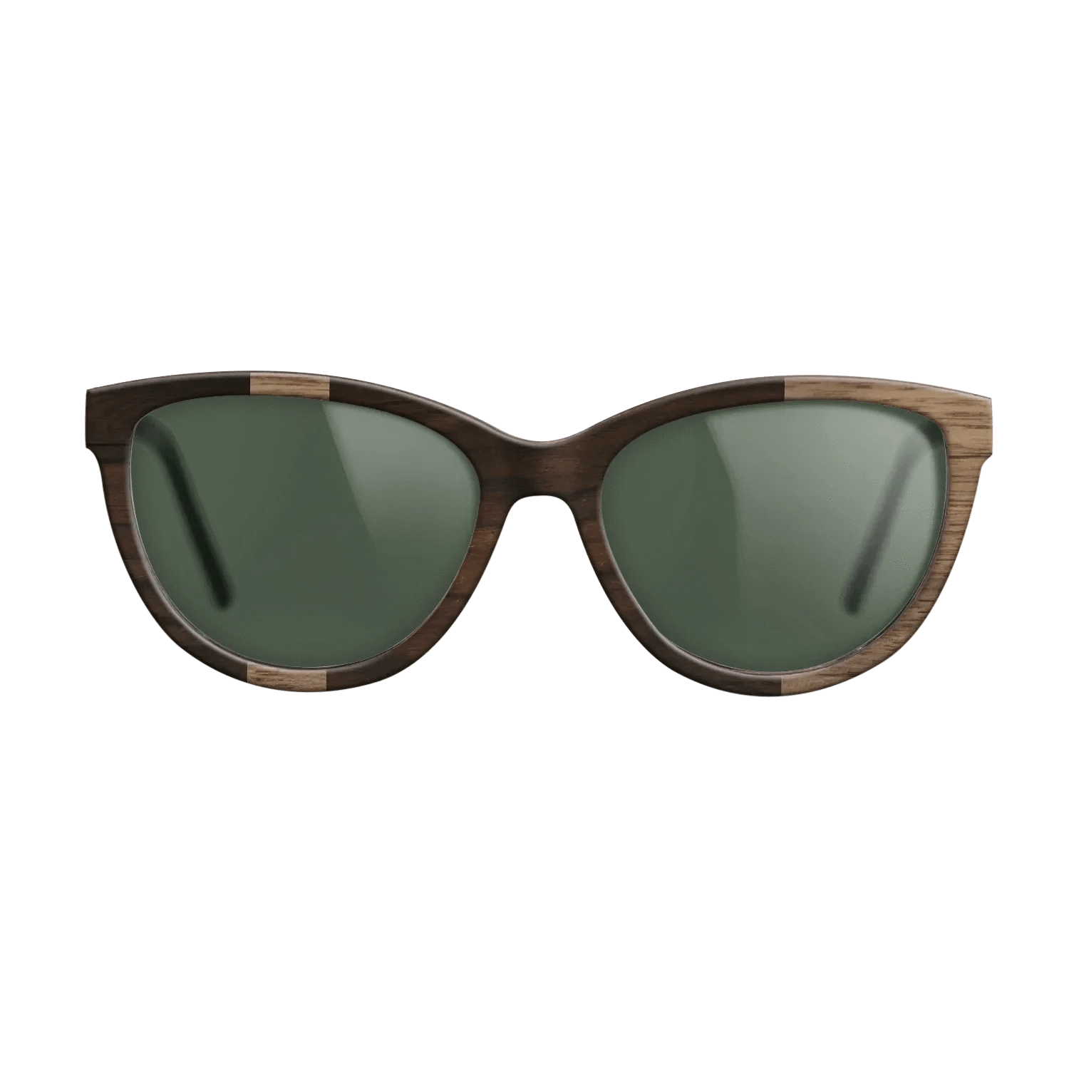 Walnut: Straight Grain,Ziricote Dark Quartered: Diametric - The Maiden - Cat - SIRIS wood optic