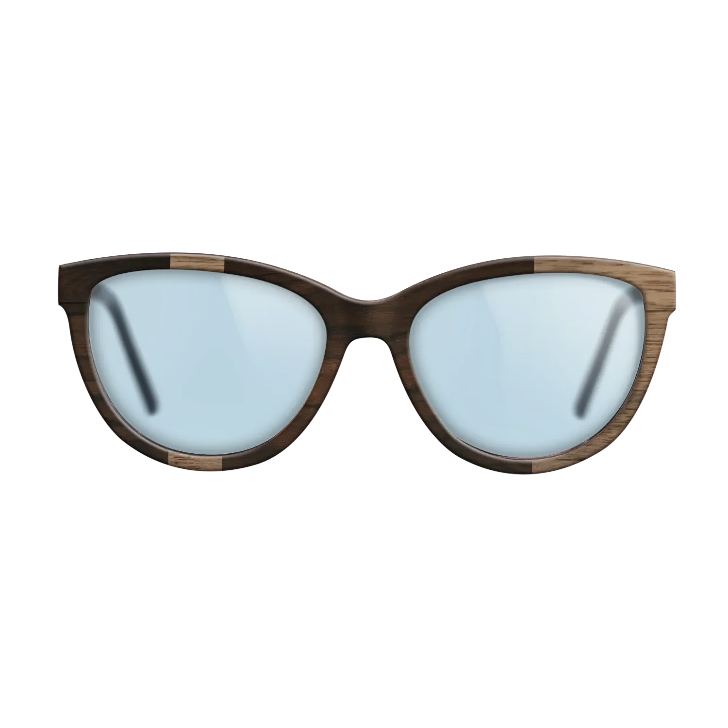 Walnut: Straight Grain,Ziricote Dark Quartered: Diametric - The Maiden - Cat - SIRIS wood optic