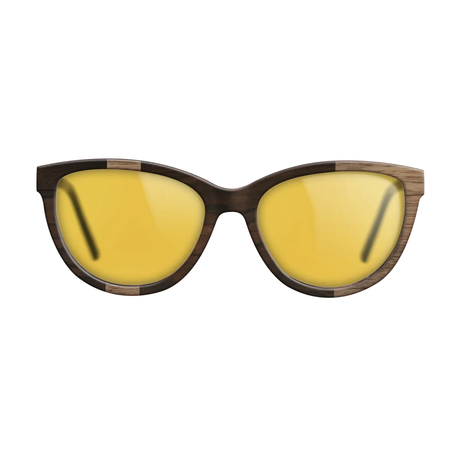 Walnut: Straight Grain,Ziricote Dark Quartered: Diametric - The Maiden - Cat - SIRIS wood optic