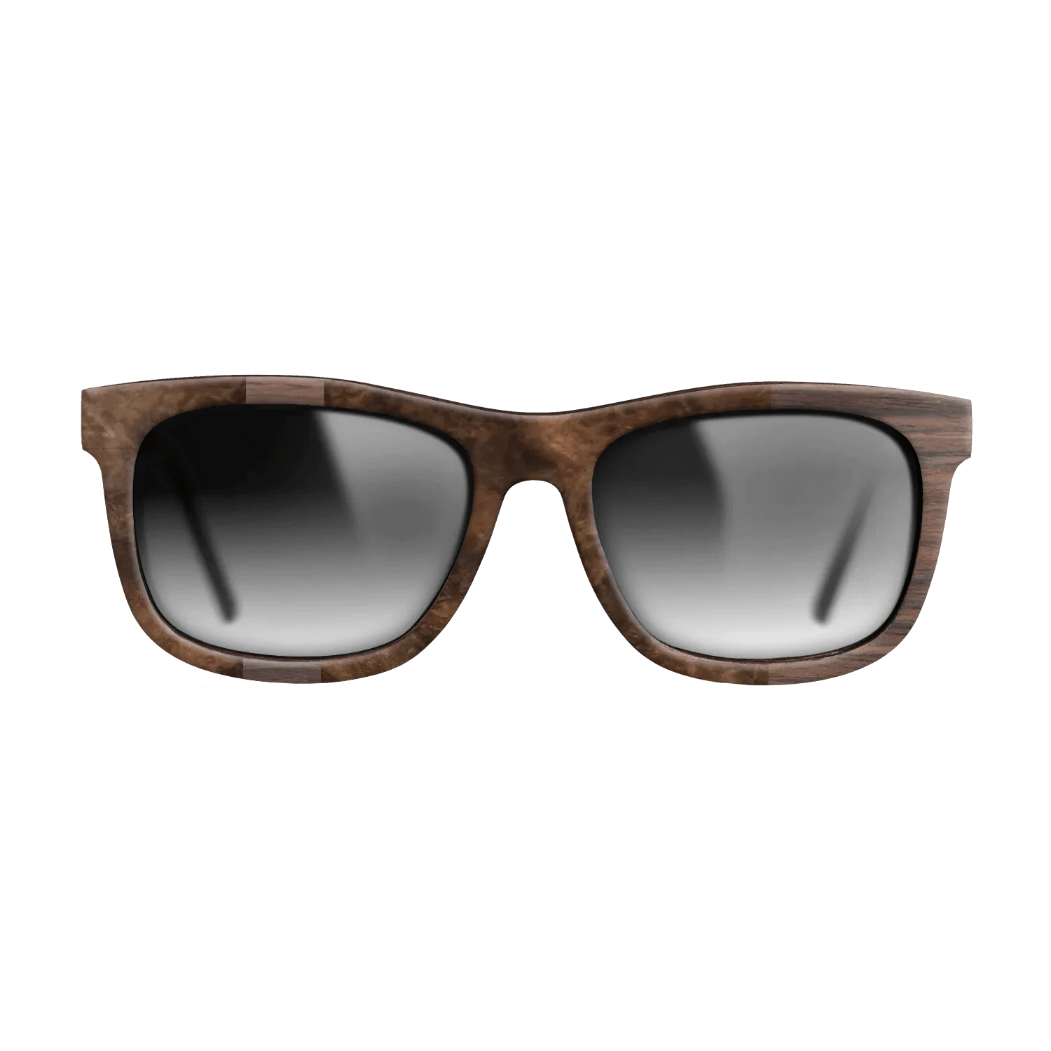 Rosewood Reconstituted,Walnut Burl: Diametric - The Hero - Square - SIRIS wood optic