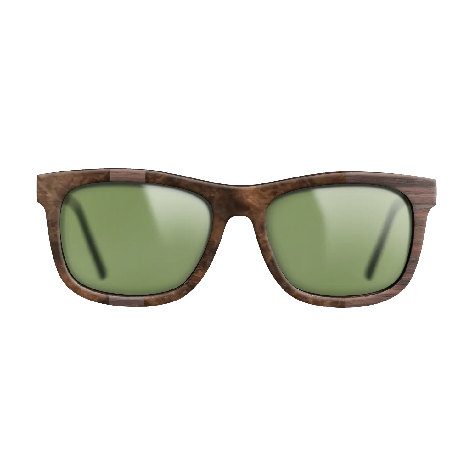 Rosewood Reconstituted,Walnut Burl: Diametric - The Hero - Square - SIRIS wood optic