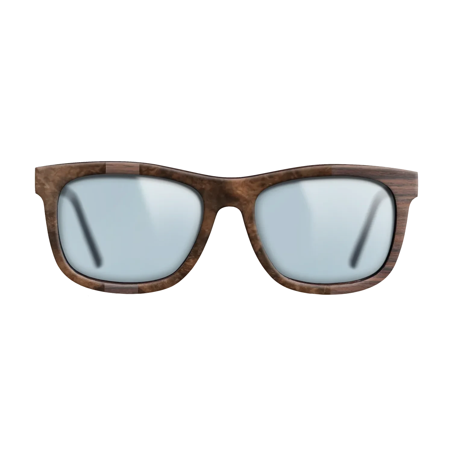 Rosewood Reconstituted,Walnut Burl: Diametric - The Hero - Square - SIRIS wood optic