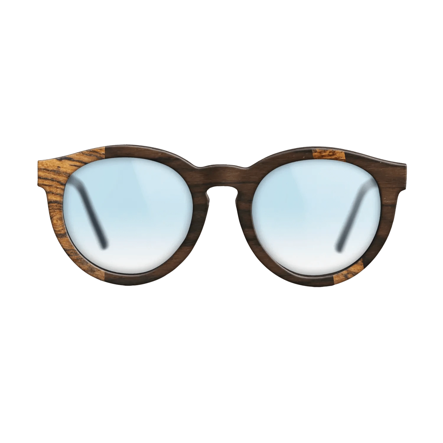 Ziricote Dark Quartered,Bocote: Diametric - The Rebel - Round - SIRIS wood optic