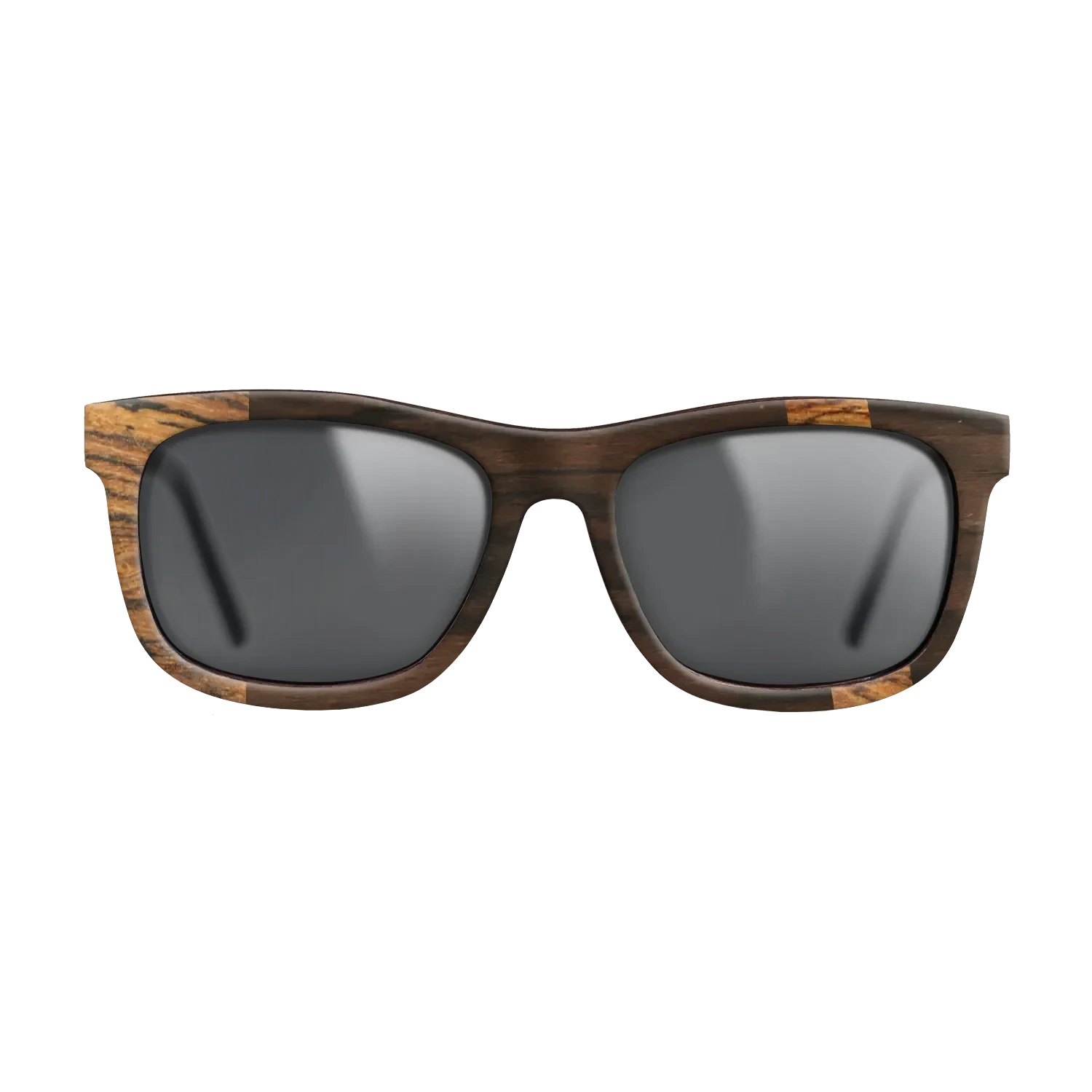 Ziricote Dark Quartered,Bocote: Diametric - The Hero - Square - SIRIS wood optic
